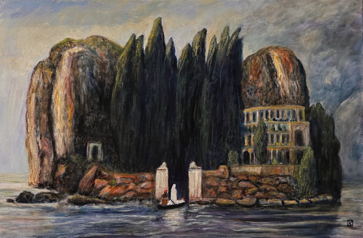 L'île des morts