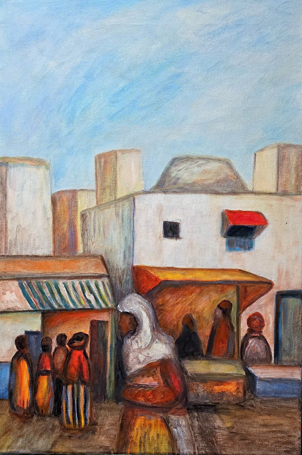 Marché à Tunis