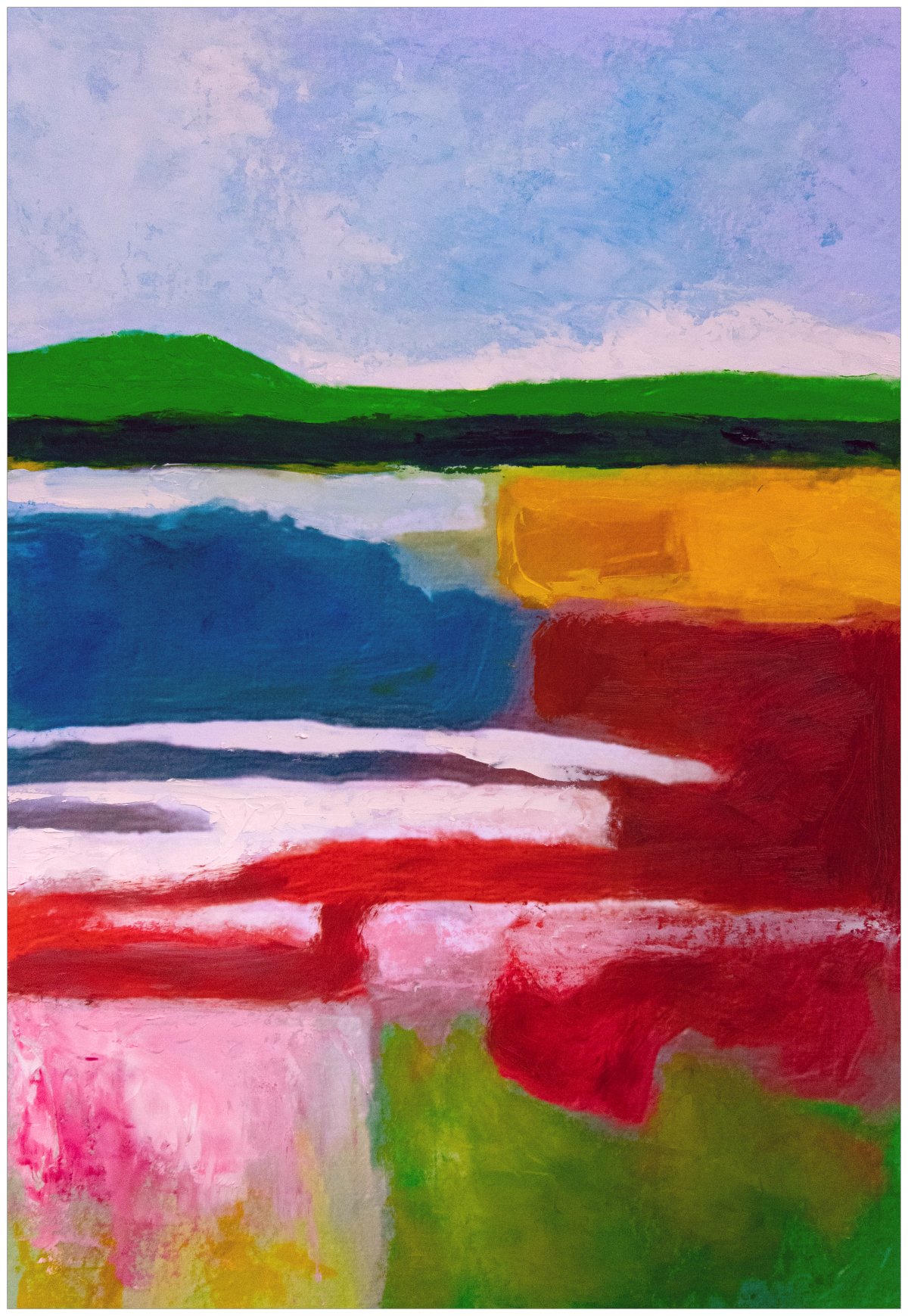 Paysage abstrait I