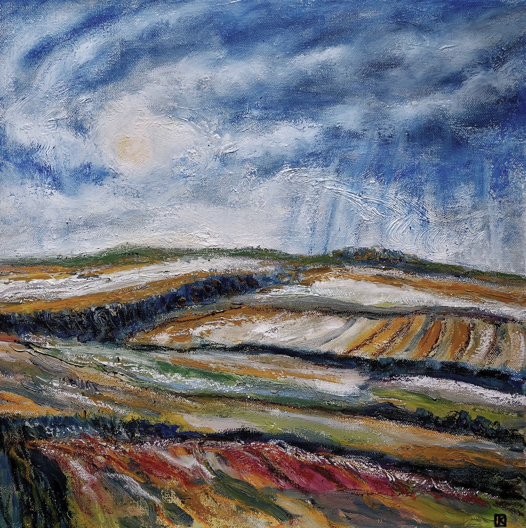 Paysage agraire imaginaire
